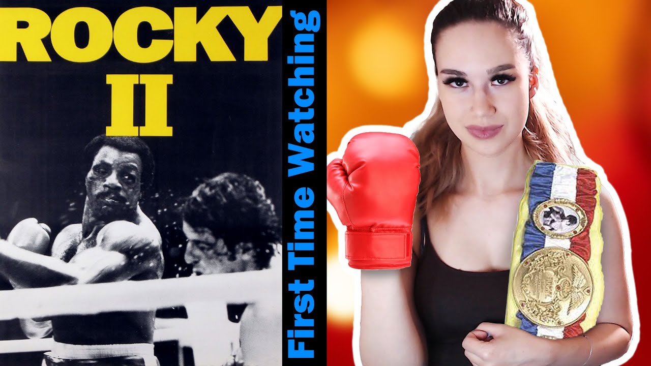 Rocky 2 continuous to make me want to go to the gym!! | First Time Watching | Movie Reaction