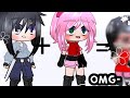 🌸You + Her💙|| Meme|| 💙SasuSaku🌸|| Gacha club