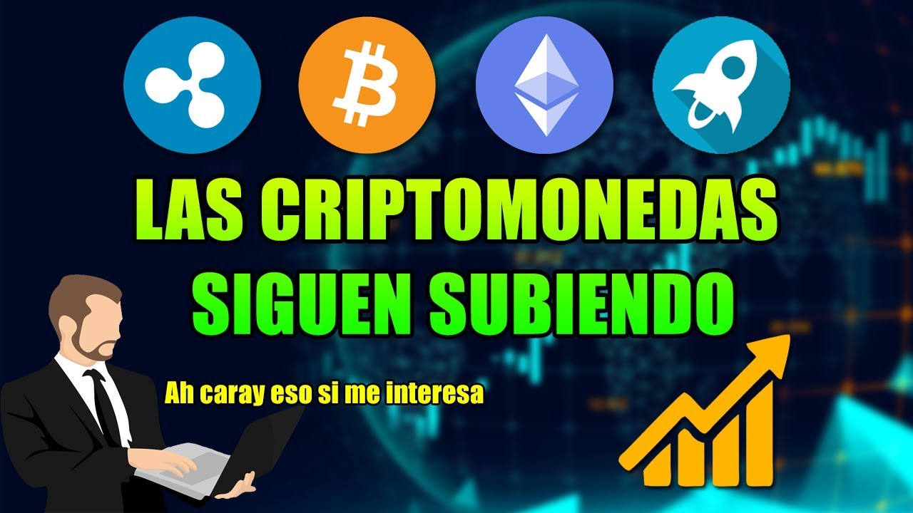 Las criptomonedas siguen subiendo! | Invertir en criptomonedas 2019