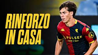 Il Genoa ha già in casa un rinforzo per De Rossi