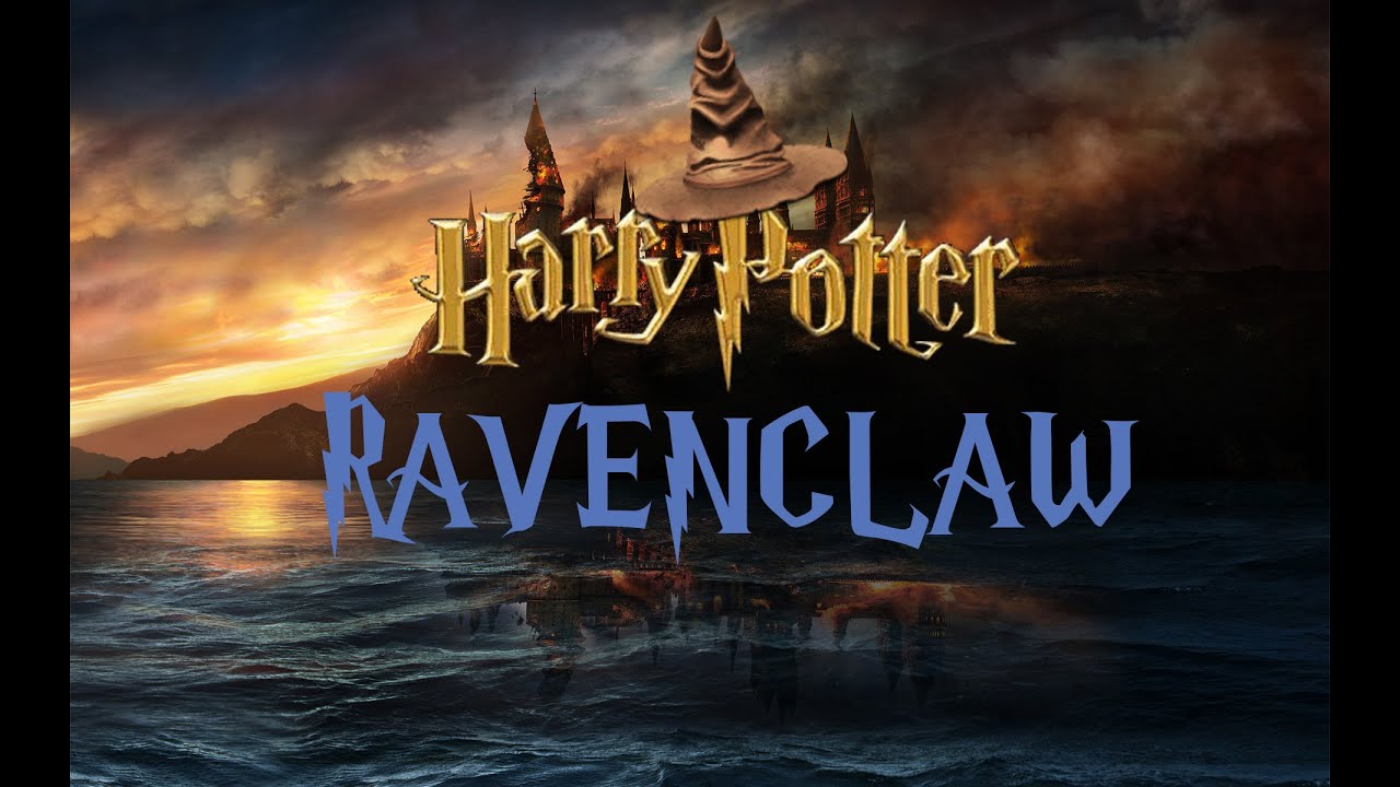 POTTERMORE 1 SORTING HAT RAVENCLAW YouTube