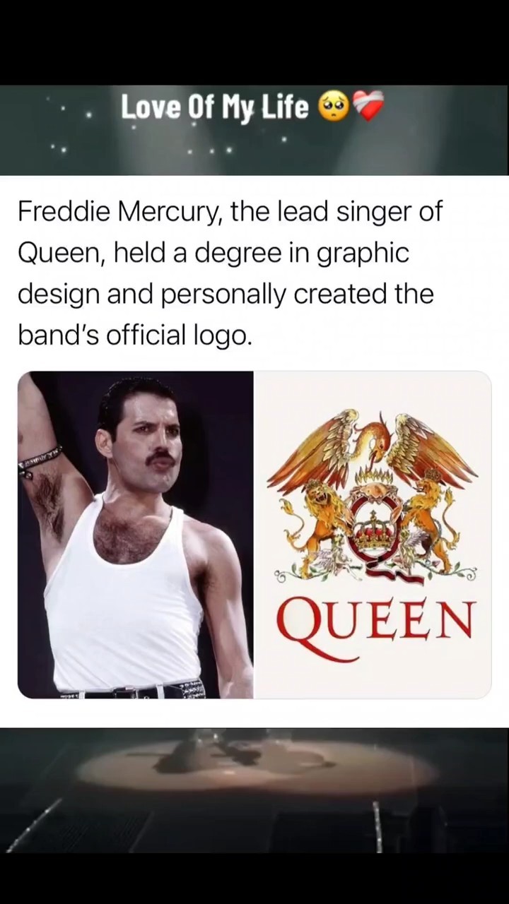 Love of my life Queen Brian May and Freddie Mercury tribute