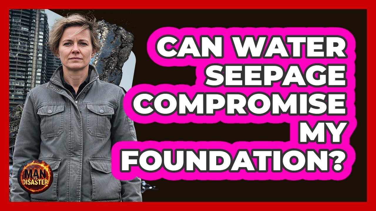 Can Water Seepage Compromise My Foundation?