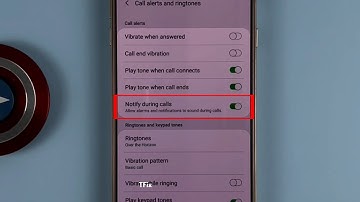How to enable/disable Allow Notifications while on a call on Samsung J7 Pro Android 9