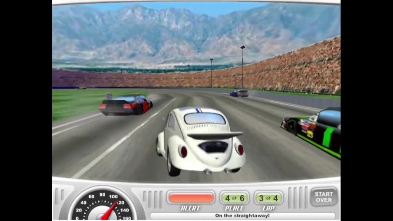 Herbie: Fully Loaded | Rev'n Race Game