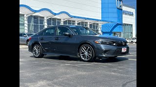 2022 Honda Civic Touring Elgin, Schaumburg, Barlett, Barrington, Hoffman Estate Il