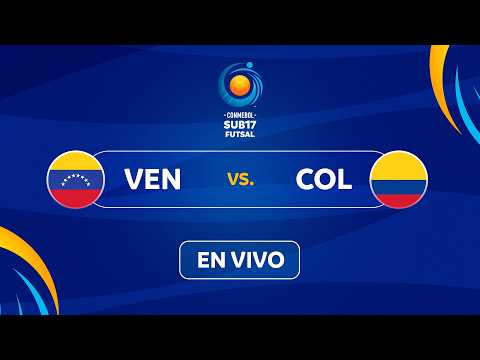 EN VIVO | VENEZUELA vs. COLOMBIA | CONMEBOL SUB17 FUTSAL 2026 — football video