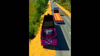 EXTREME Most Dangerous Road In The World 😱 | Euro Truck Simulator 2 🚛#001 #shorts #viralshorts