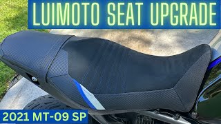 Upgrade Your Ride: Must-have Luimoto Seat Accessories For Your 2021 MT-09 SP!