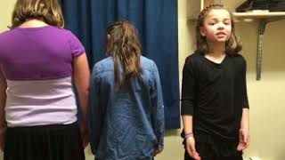 Erin, Sophia & Alexandra I Corinthians 13