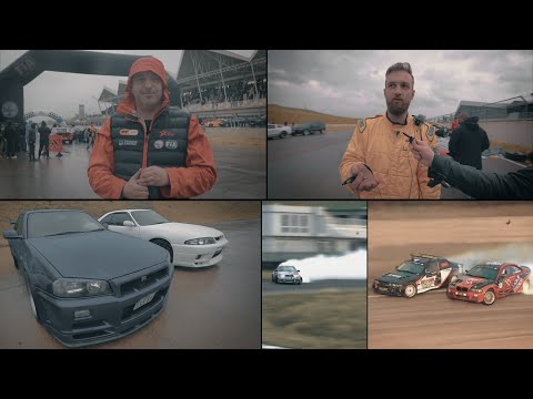 რა ხდება პროფესიონალურ დრიფტში რუსთავის ავტოდრომზე Georgian Drift Series PRO 1st stage ( 2021 )
