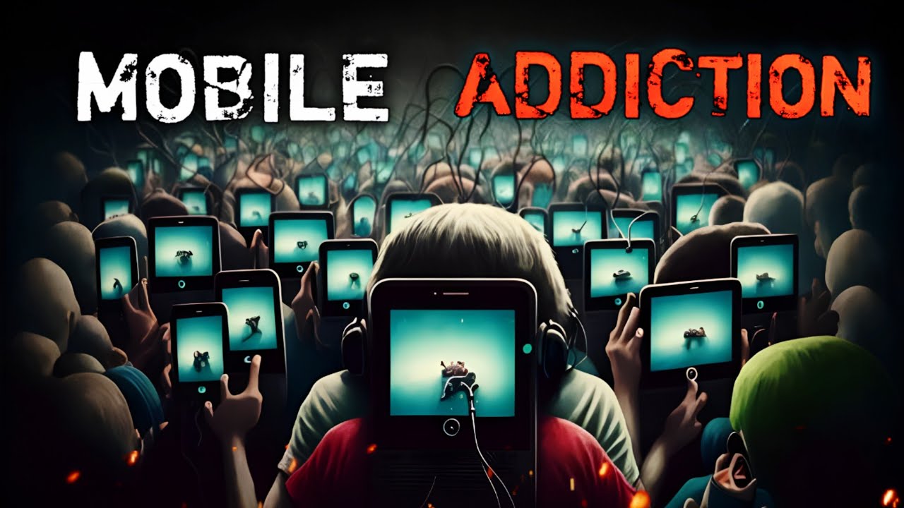 is your phone controlling you ? mobile addiction