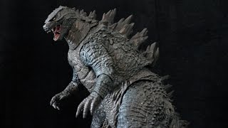 REVIEW: NECA GODZILLA 2014 24 Head To Tail