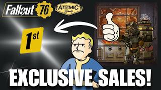 END of season SALE! HONEST atom shop update review of enclave bundles | Fallout 76