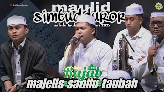 SHOLAWAT SIMTUDDUROR SABILU TAUBAH SPESIAL BULAN RAJAB, 2 Januari 2025