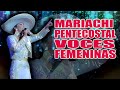 MIX DE MARIACHI CRISTIANO PENTECOSTAL EN VOCES FEMENINAS