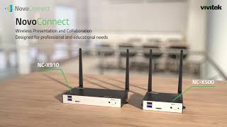 NovoConnect – Wireless Collaboration and Presentation Made Simple