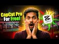 How to Get CapCut Pro for FREE on PC (2026) - No Crack/No Watermark! 🔥