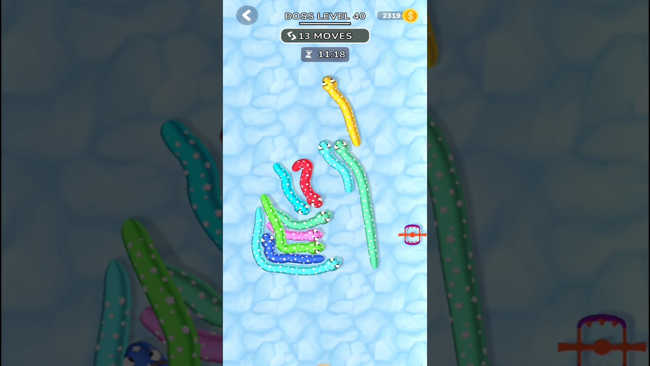 Snake Master - Snake Puzzle Boss Level 40 
