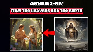 😇Genesis 2 NIV - Thus the heavens and the earth | JesusChristWords | #jesus #bible