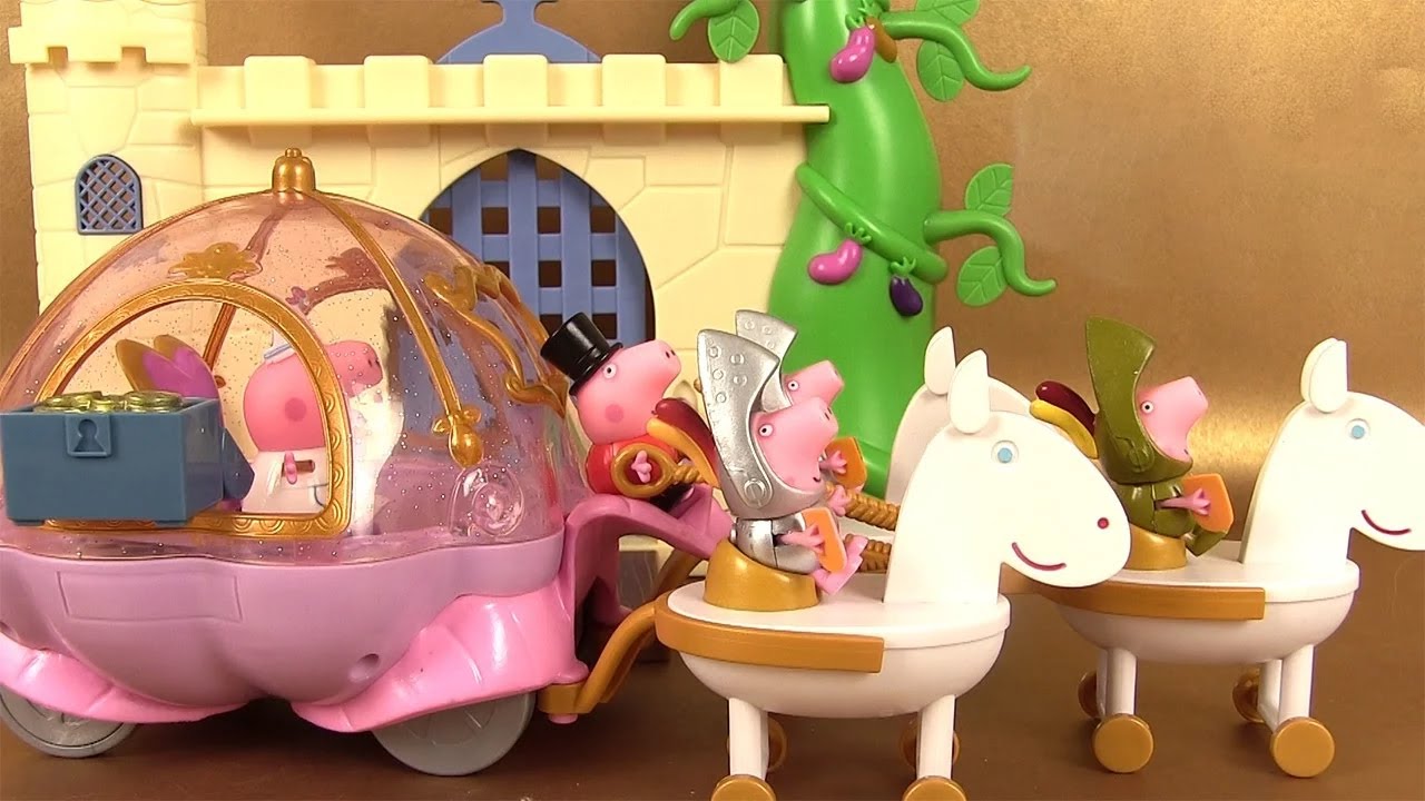 Peppa Pig Episode Princesse Peppa et le George Chevalier Il Etait Une Fois