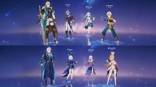 C0 ANEMO/PYRO VARKA &amp; C1 NEUVILLETTE | SPIRAL ABYSS - LUNA V | GENSHIN IMPACT