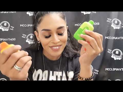 Fifty Bar Disposable Vape: Unboxing + Review- Powered By Beard Vape CO.