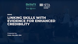 Linking Skills with Evidence for Enhanced Credibility