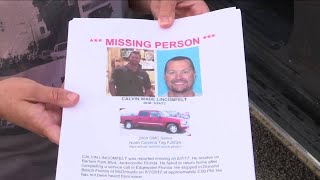 Family searching for missing man
