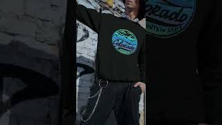 Colorado Sweatshirts Collection From Pawover Gift Shop