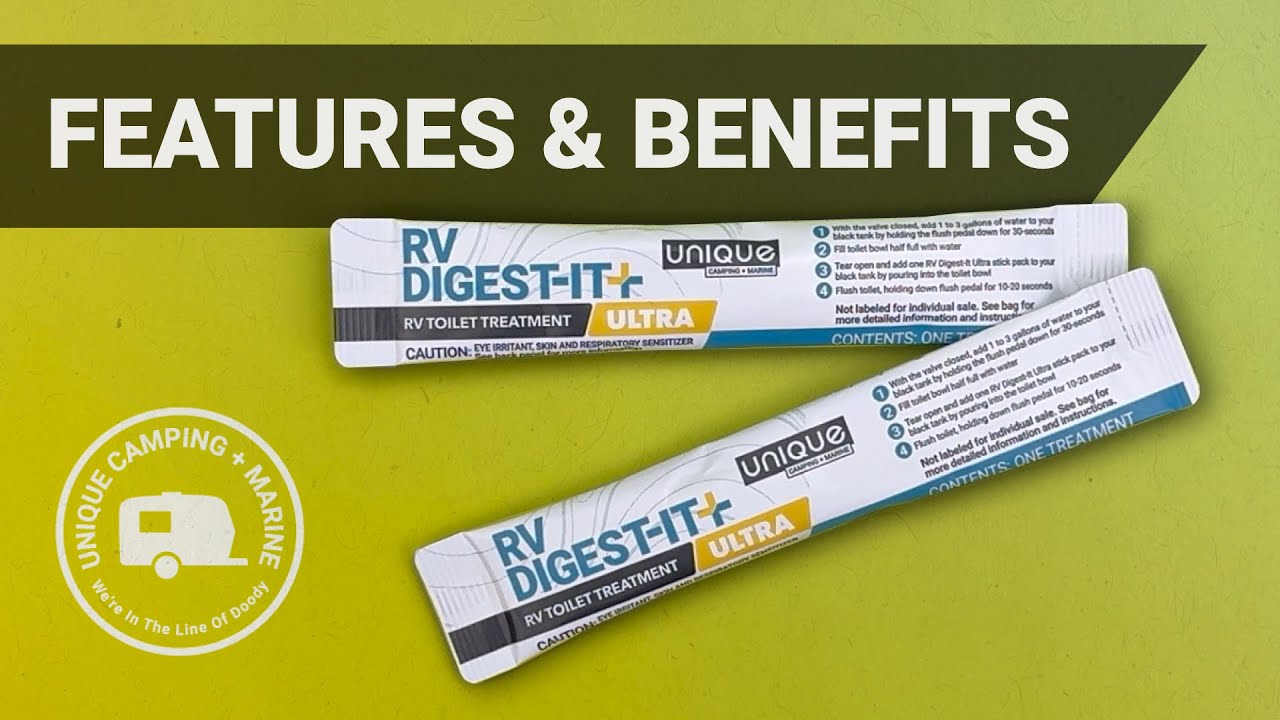 The Key Benefits of RV Digest-it Ultra - Unique Camping + Marine