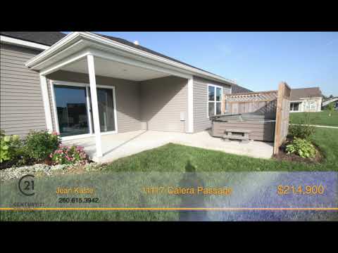11117 Calera Passage, Roanoke, IN home video tour