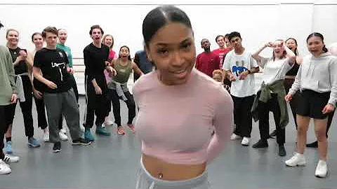 WELCOME TO THE PARTY- RACHEL LOCKHART CHOREOGRAPHY
