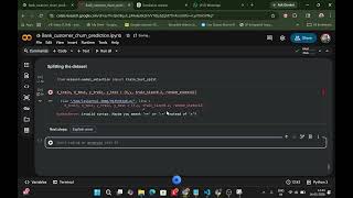 Bank Customer Churn Prediction Using 6 ML Models + ANN | Part  6 Splitting Dataset