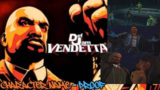 I BEAT DEF JAM VENDETTA WITH THE BEST CHARACTER AND THE NAME IS PROOF!!!!!