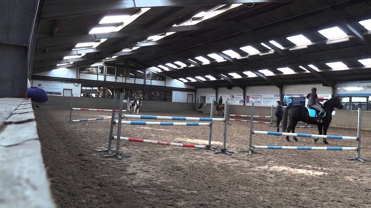 Springles 301212 oxer 80cm en 100cm @ manege 't hetjen
