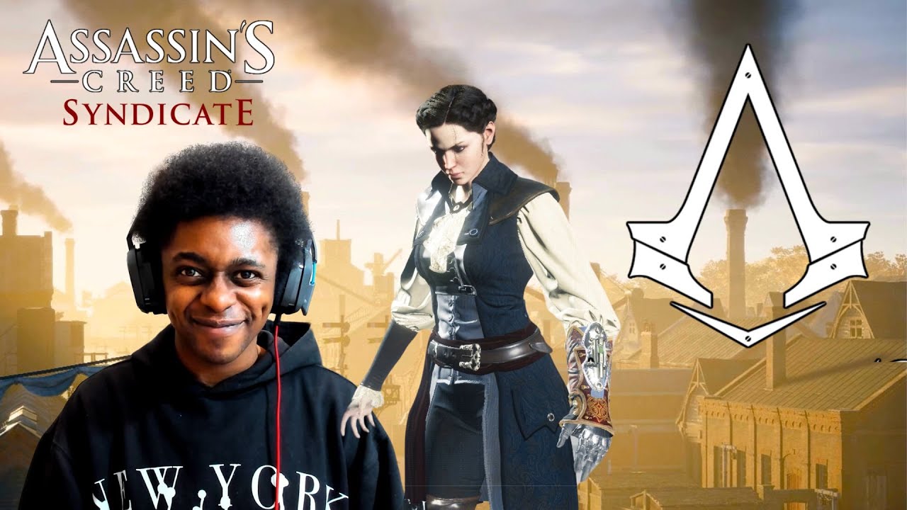 Assassin's Creed Syndicate Victorian London In AC Unity Elise Outfit ...