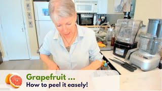 Your Grapefruit Peel Has Been Hiding This Entire Time