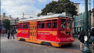 Red Car Trolley Ride-Through - Disney California Adventure