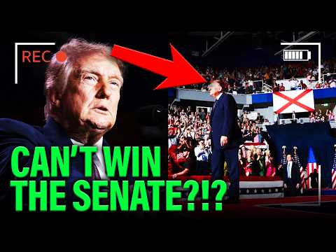 Trump in COLD SWEAT as he forced to campaign in ALABAMA as Midwest and Texas turn BLUE!