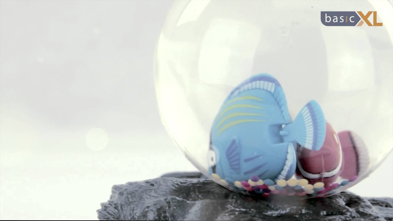 basicXL USB Fishbowl BXL-USBGAD1 - YouTube