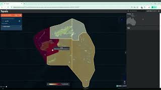 Using Tupaia with climate data