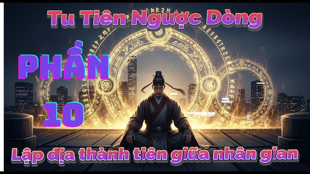 [Tu tiên ngược dòng] Lập địa thành tiên giữa nhân gian - Phần 10