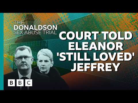 The Donaldson Sex Abuse Trial: 9. Court told Eleanor 'still loved' Jeffrey