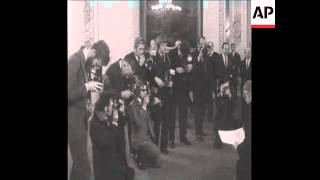 SYND15/01/71 RUSSIAN AND BRITISH NEGOTIATORS MEET ON TRADE AND SCIENCE