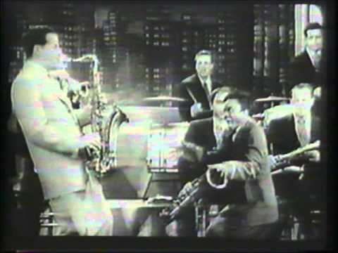 Doc Severinsen with Charlie Barnet 1948