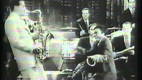 Doc Severinsen with Charlie Barnet 1948