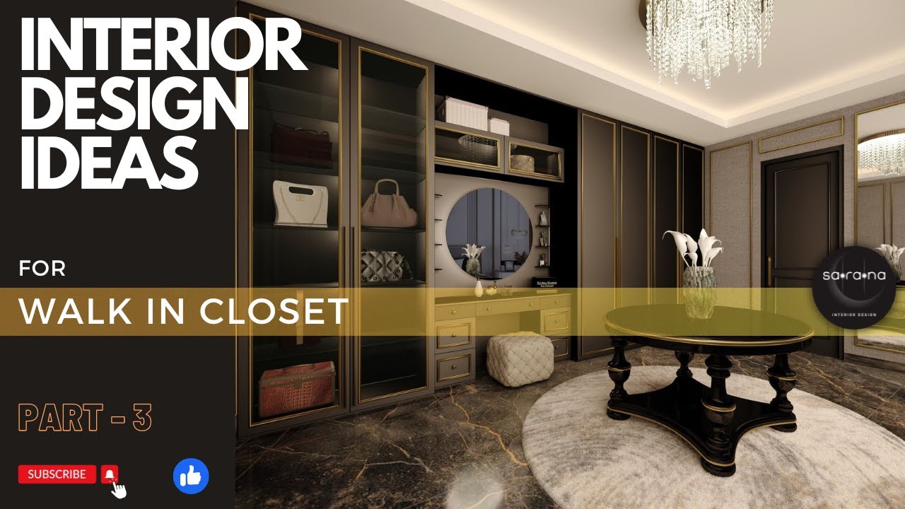 (PART - 3/4) CREATE WALK IN CLOSET USING AUTOCAD 2018, 3DS MAX 2013 AND V-RAY 3.2  