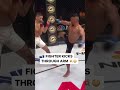 One perfectly timed kick! 💥 One brutal break! 😭 #PFL #MMA #Shorts