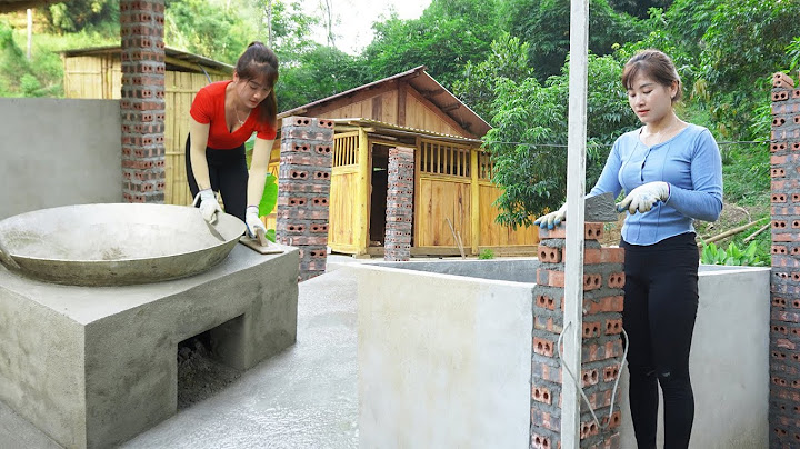 100Days: Young GIRL Builds Her DREAM Farm That Her Parents Dreamed of. VIDEO TIMELAPSE